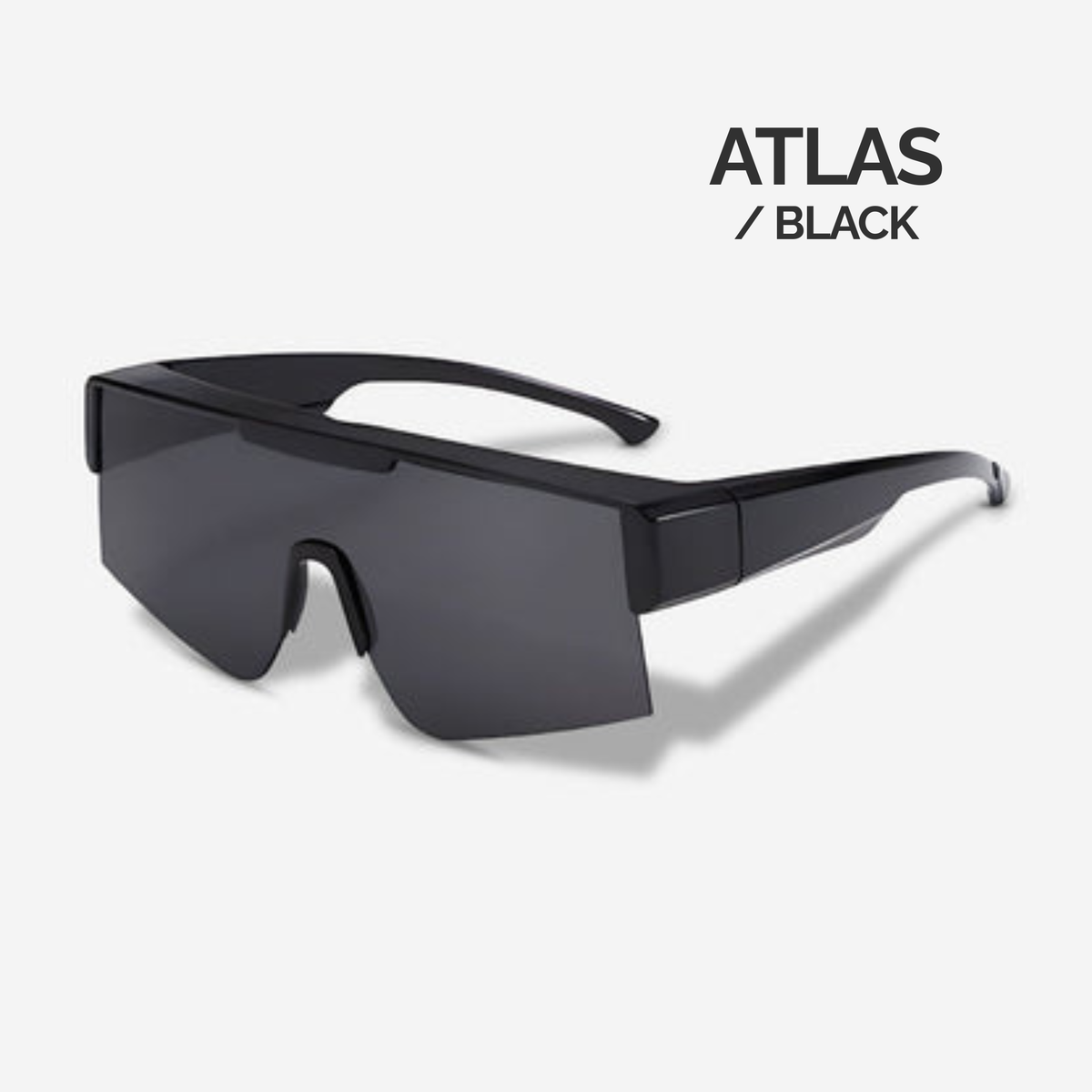 Sur-lunettes polarisées