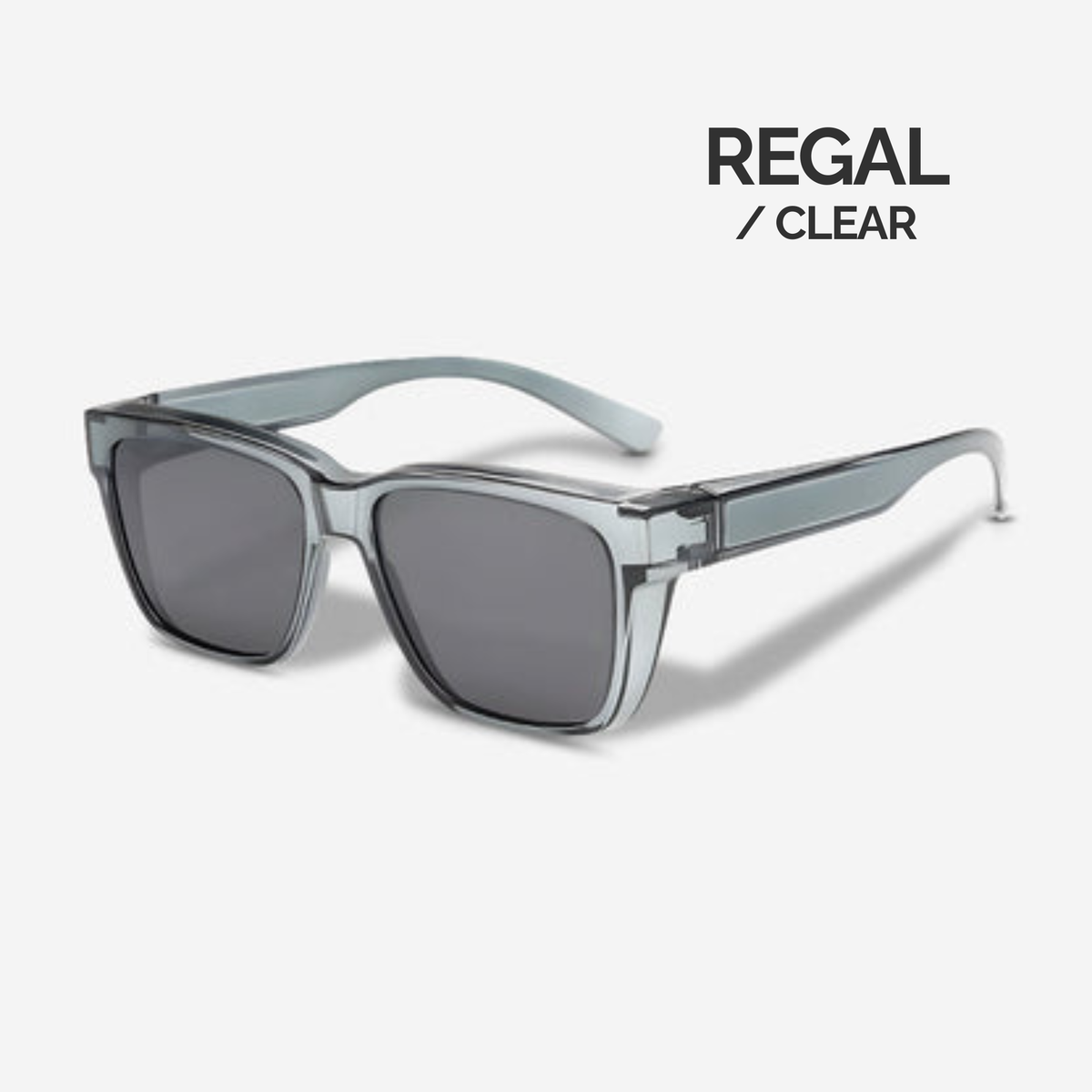 Sur-lunettes polarisées